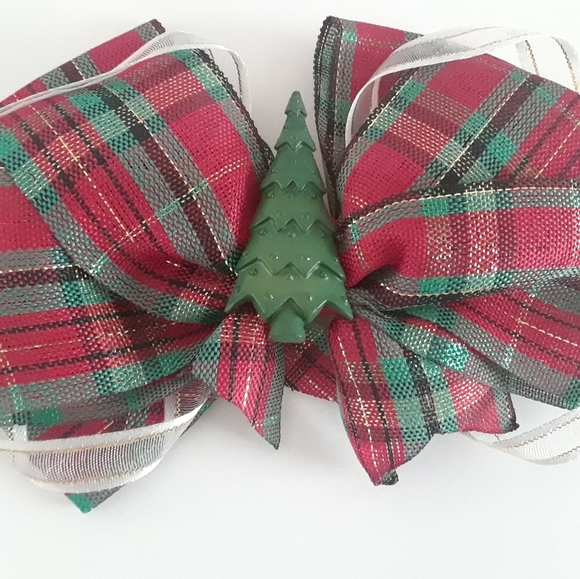 Holiday hair bow - Picture 1 of 1